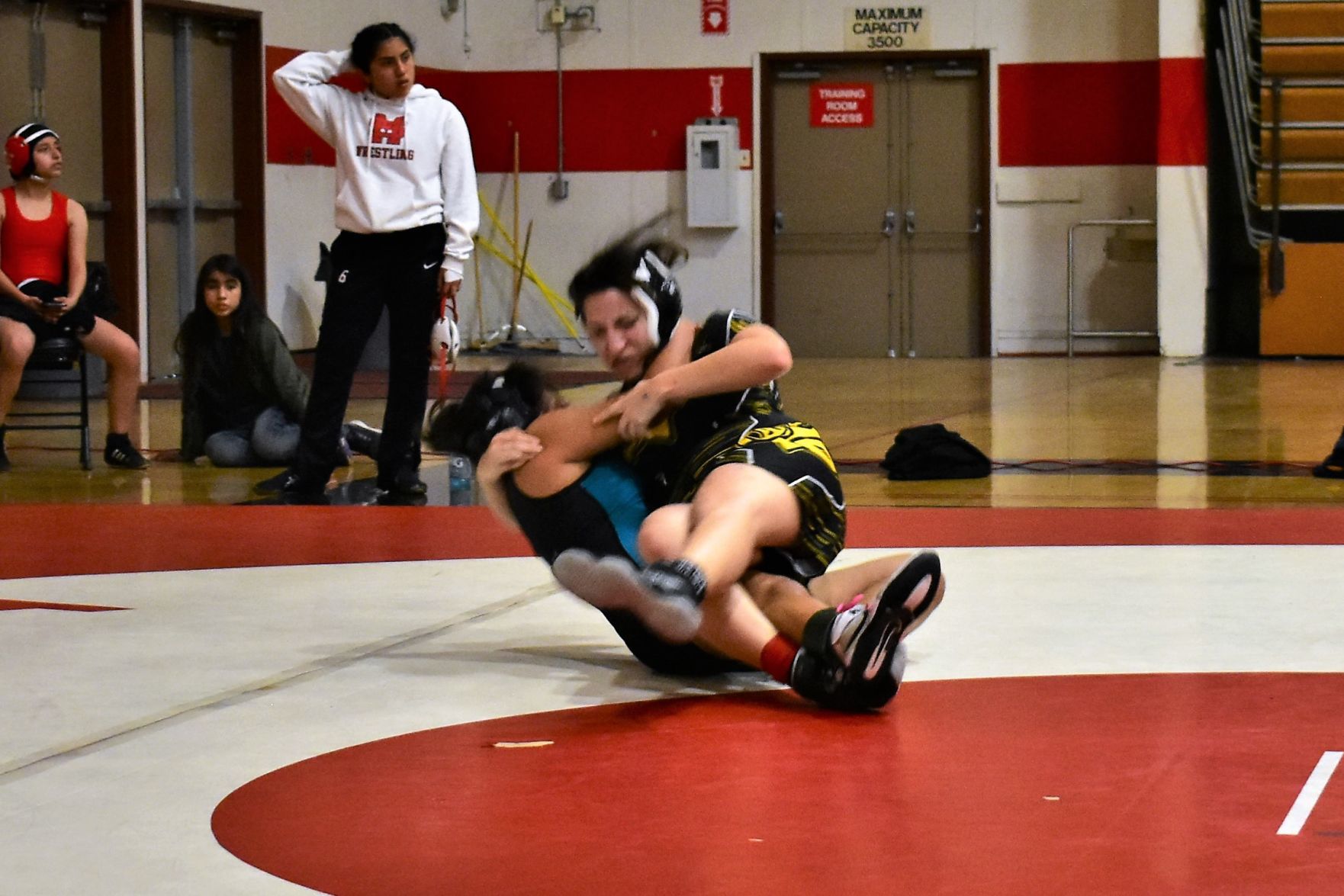 Girls Wrestling All Schools Meet at SMHS 13